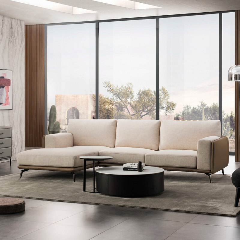 Serta Fabric Sectional Sofa