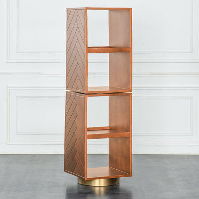 Ladwig Rotating Cube Bookcase