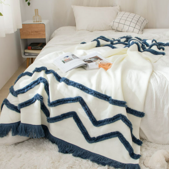 Fairbury Textured Blanket