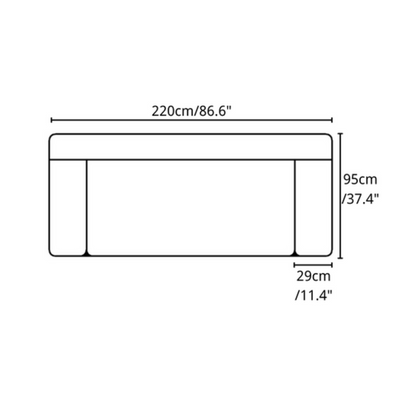 Serta Fabric Sectional Sofa