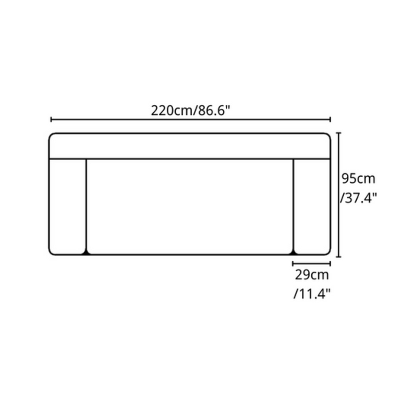 Serta Fabric Sectional Sofa