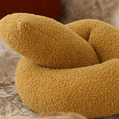 Puff Ball Pillowcases and Inserts