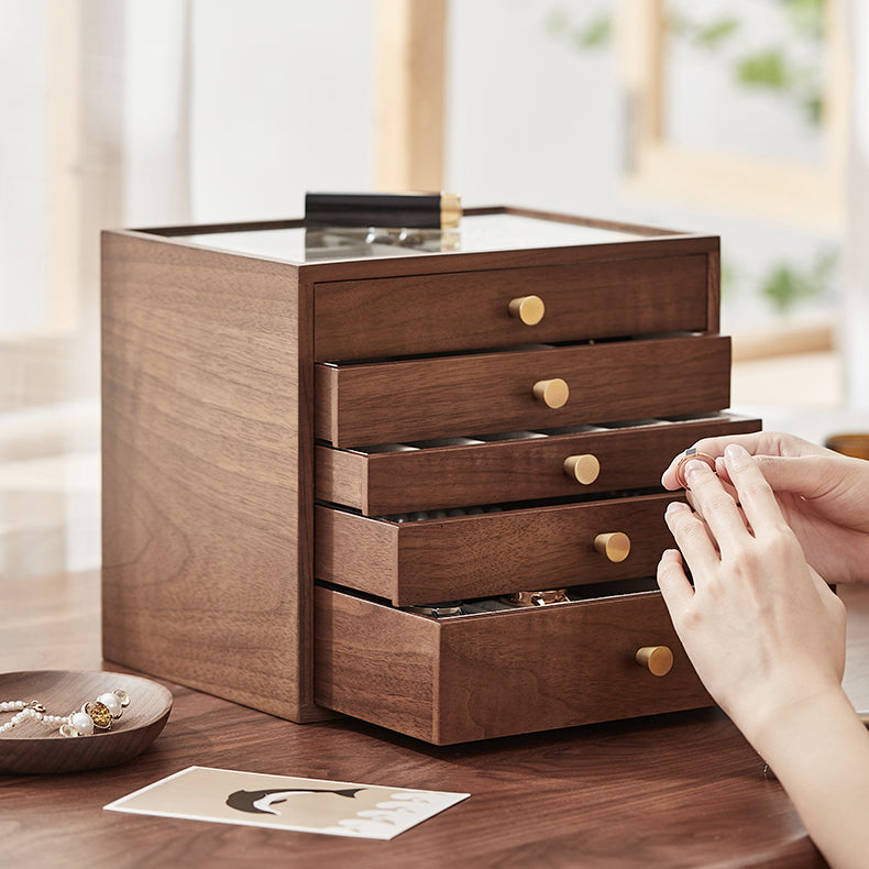 Terosa Wood Jewelry Box