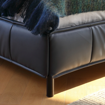 Fareham Genuine Leather Bed Frame
