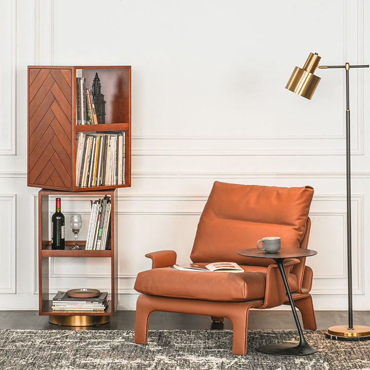 Ladwig Rotating Cube Bookcase