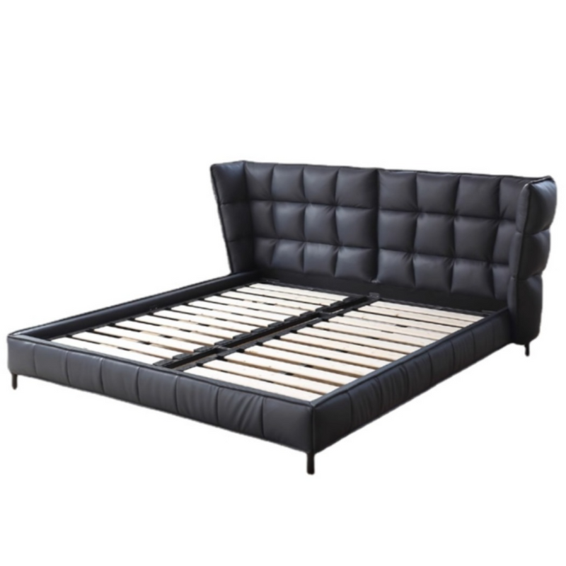Fareham Genuine Leather Bed Frame