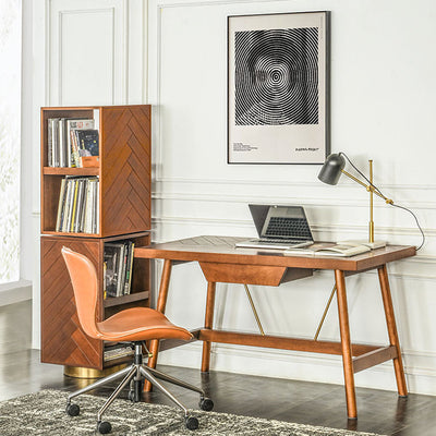 Ladwig Rotating Cube Bookcase