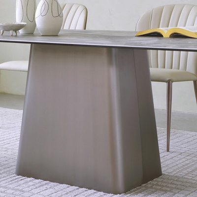 Josclyn Sintered Stone Dining Table