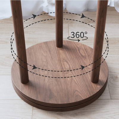 Mckibben Rotating Coat Rack