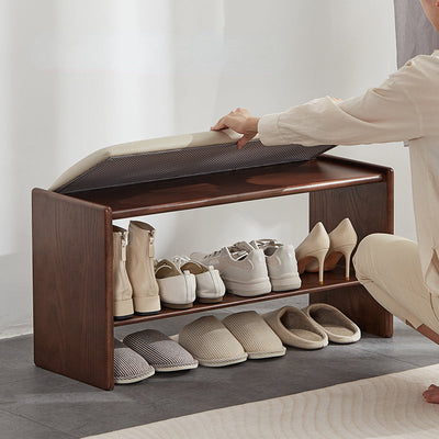 Carol Shoe Storage Bench
