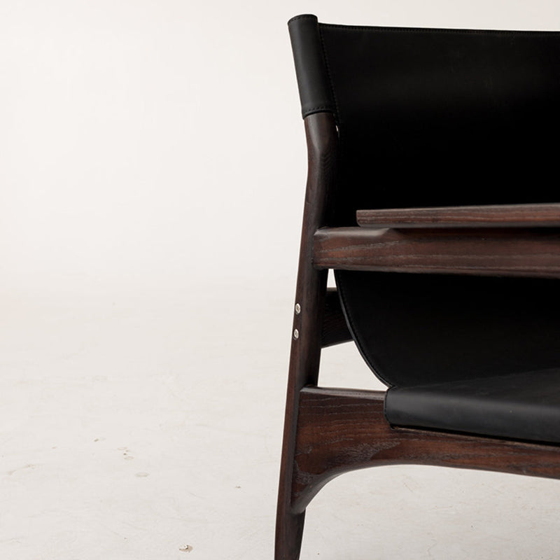 Aquino Faux Leather Armchair