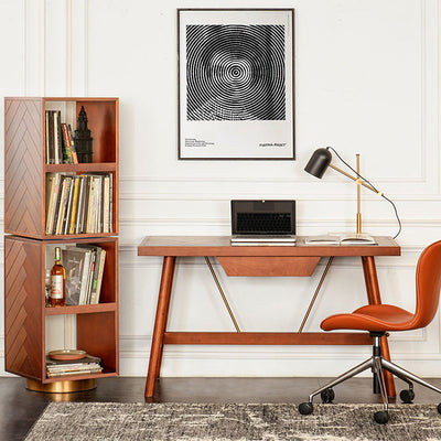 Ladwig Rotating Cube Bookcase