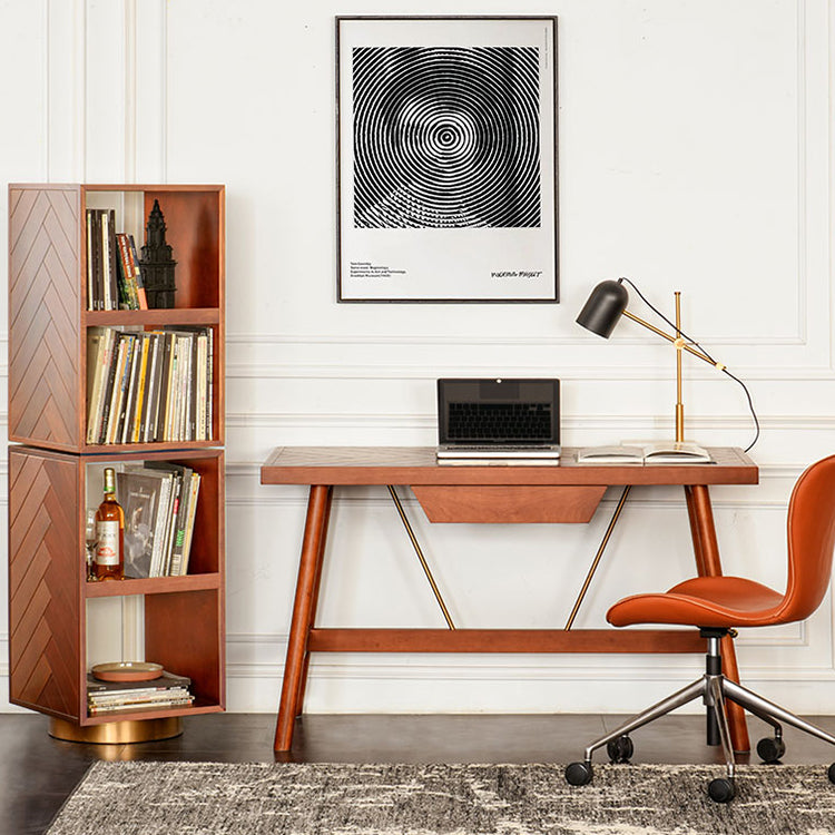 Ladwig Rotating Cube Bookcase