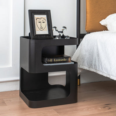 Strachan Metal Nightstand