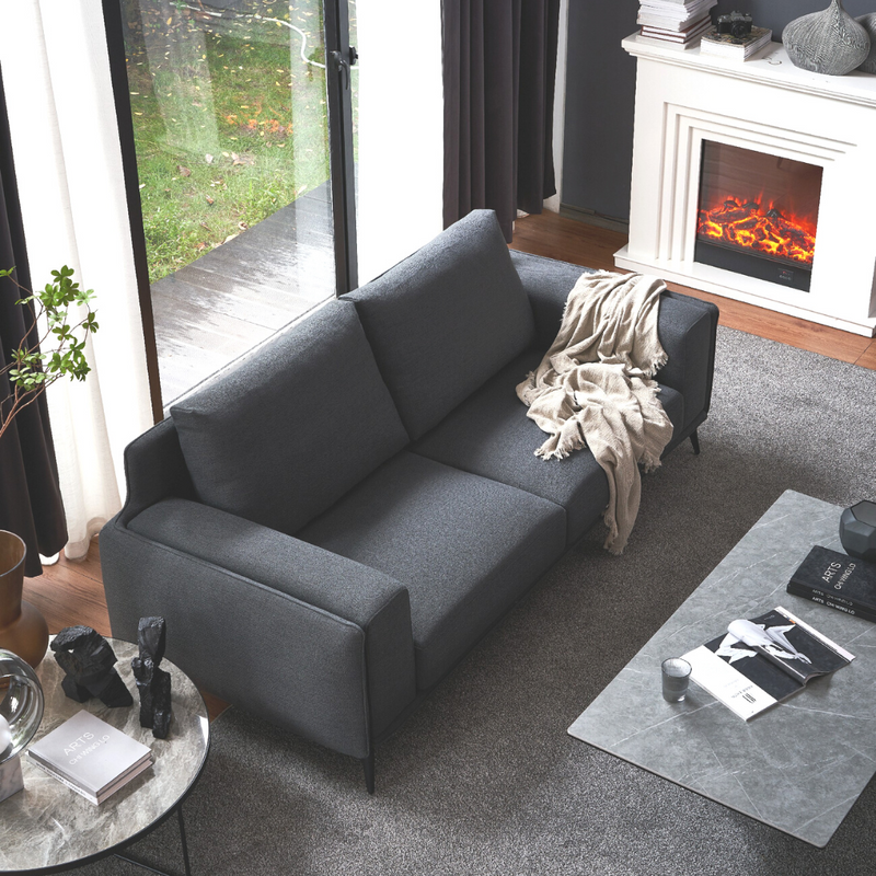 Serta Fabric Sectional Sofa