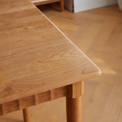 Arvin Cherry Wood Dining Table