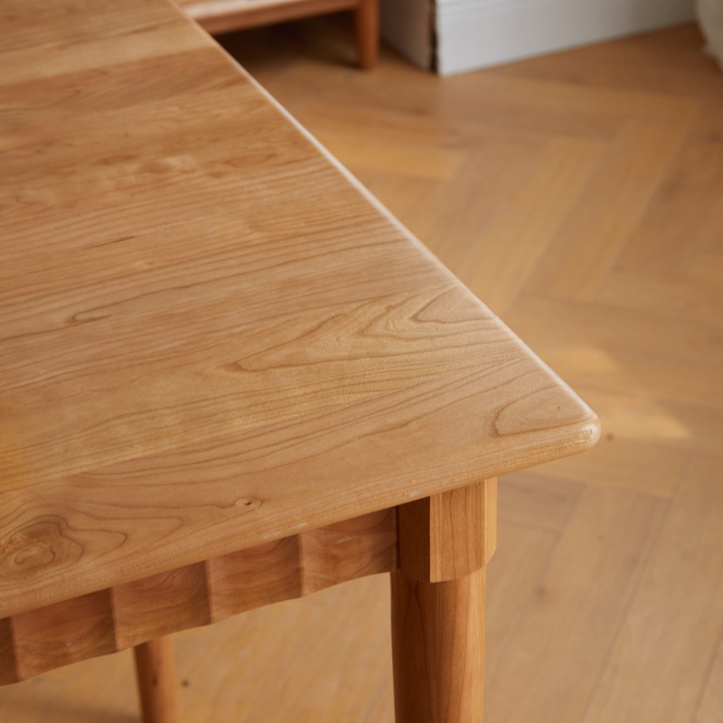 Arvin Cherry Wood Dining Table