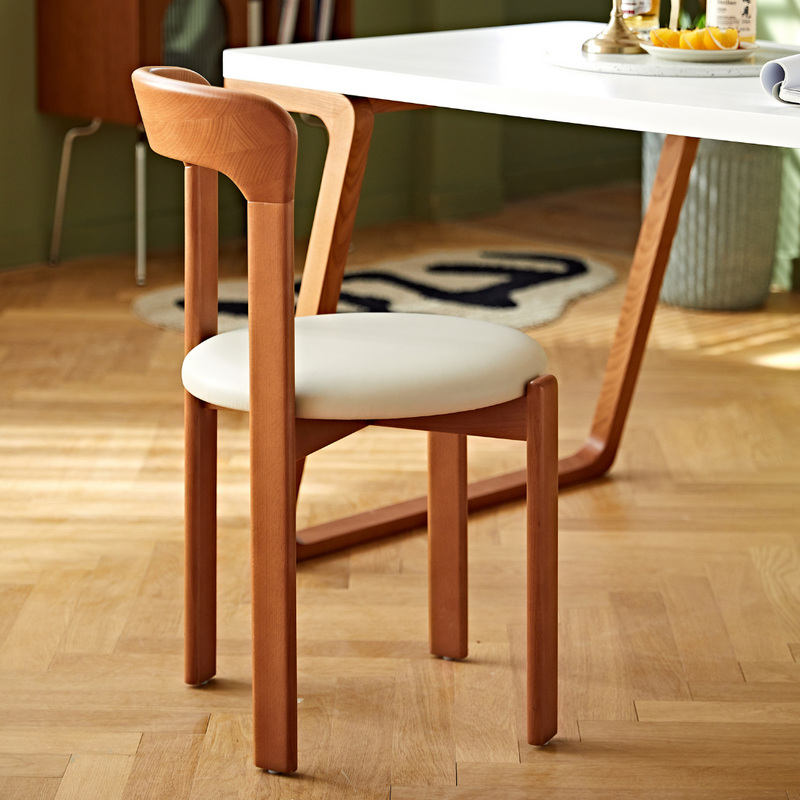 Elkland Solid Wood Dining Chair (Set of 2)
