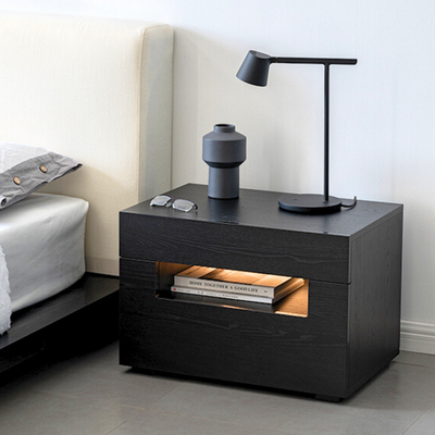 Aizlyn Wood Nightstand