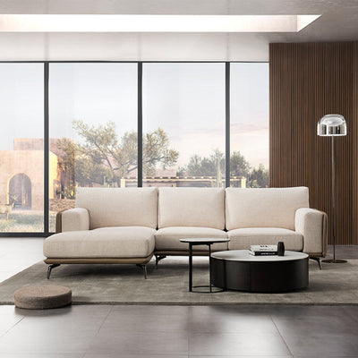 Serta Fabric Sectional Sofa