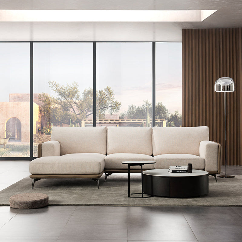 Serta Fabric Sectional Sofa
