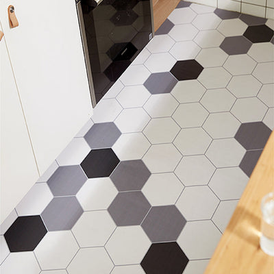 Element Hexagon Kitchen Mat
