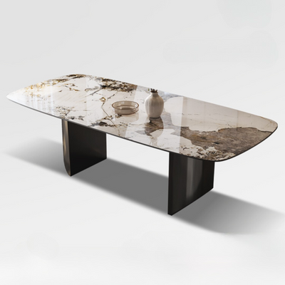 Aitkens Sintered Stone Dining Table