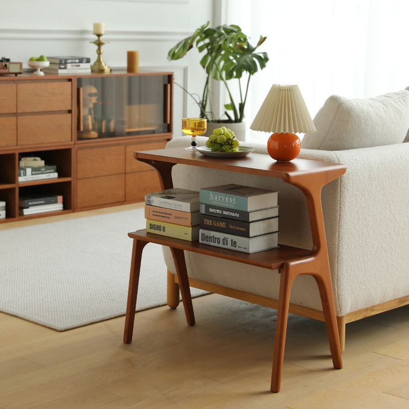 Fadzai Solid Wood Side Table