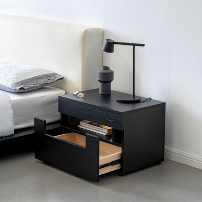 Aizlyn Wood Nightstand