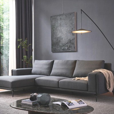 Serta Fabric Sectional Sofa