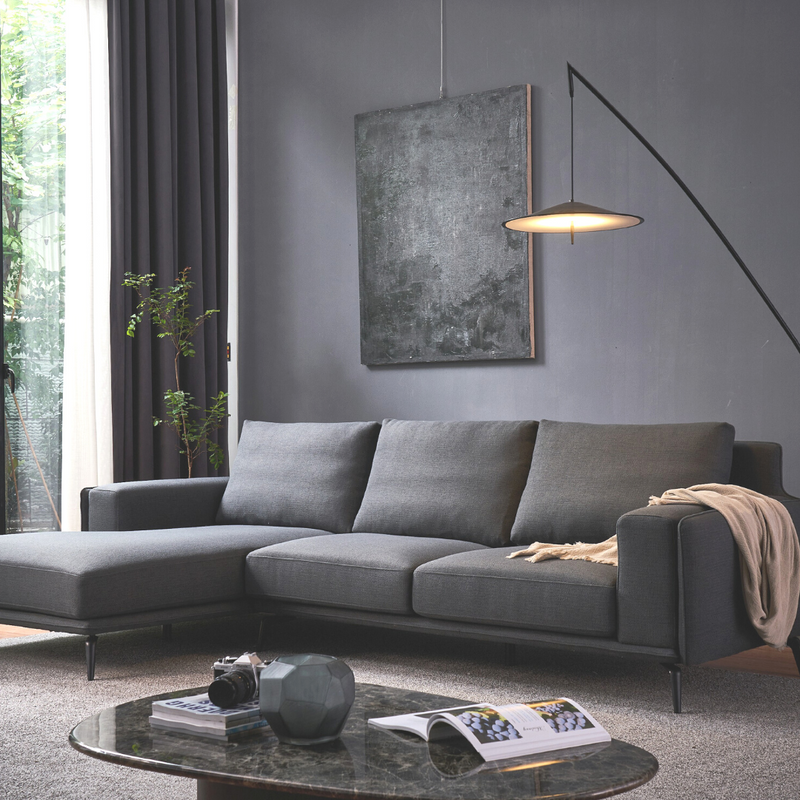 Serta Fabric Sectional Sofa