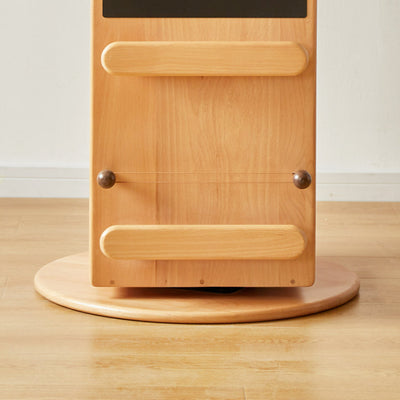 Holthaus Multifunctional Revolving Child Bookshelf