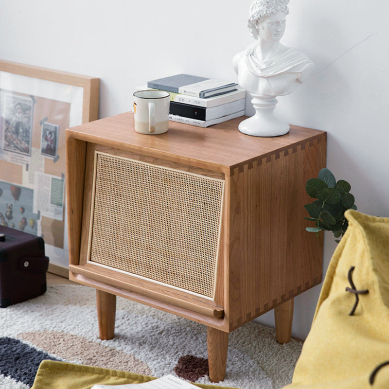 Kempst Solid Wood Nightstand