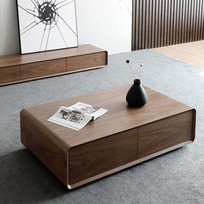 Rafael Timber Coffee Table