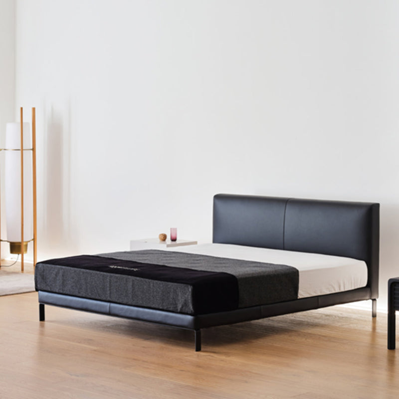 Harlow Faux Leather Bed