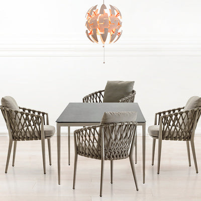 Anacely Patio Dining Armchair(Set of 2)