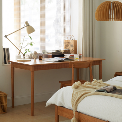 Arvin Cherry Wood Dining Table