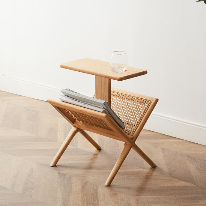 Sciacca End Table With Mini Bookcase