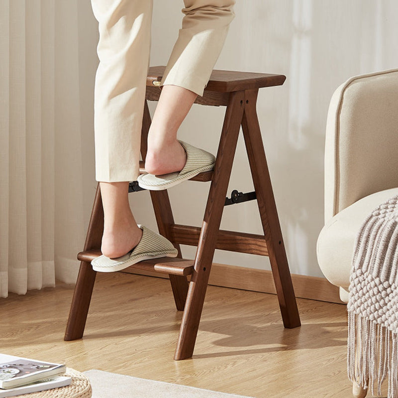 Calimesa Wood Step Stool