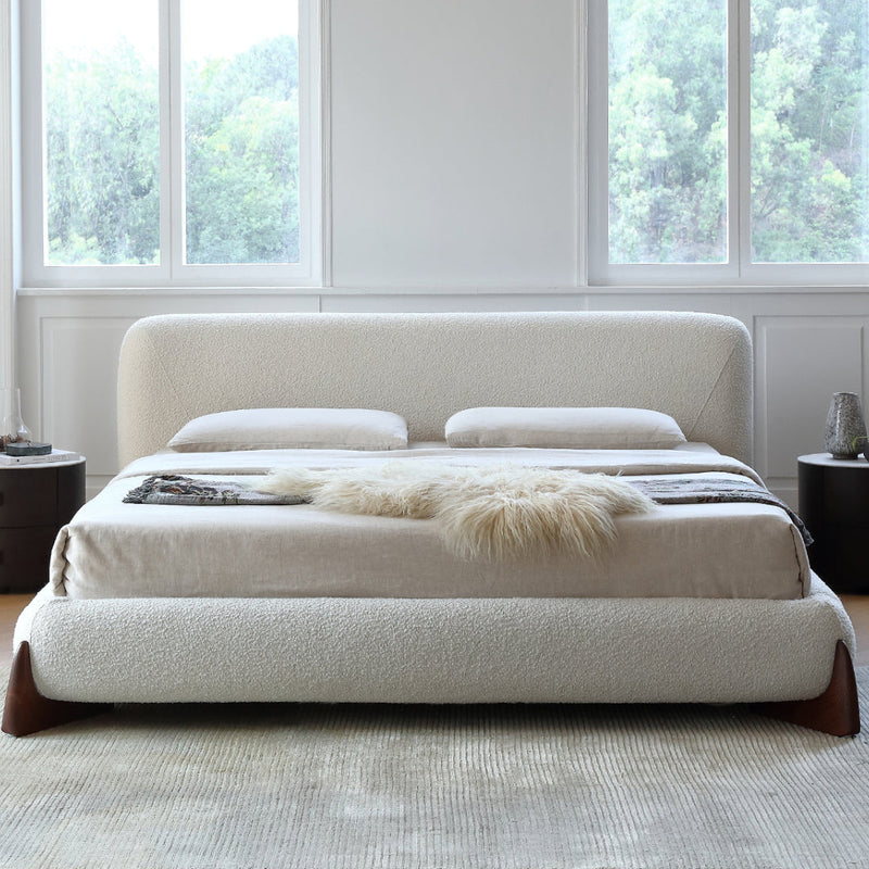 Misael Fabric Bed Frame