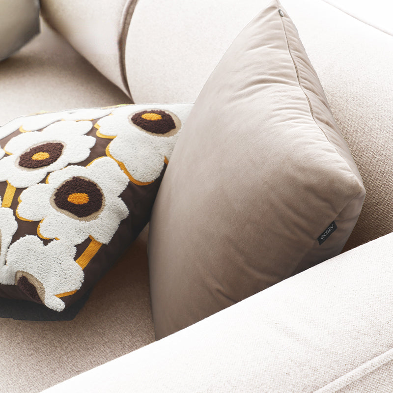 Gerta Velvet Throw Pillow Cover & Insert