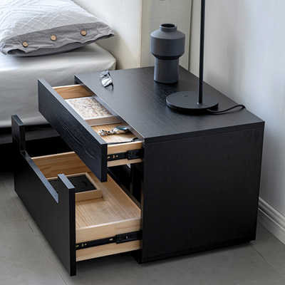 Aizlyn Wood Nightstand