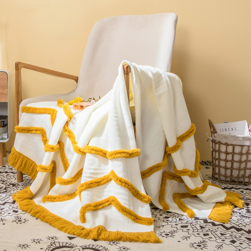 Fairbury Textured Blanket