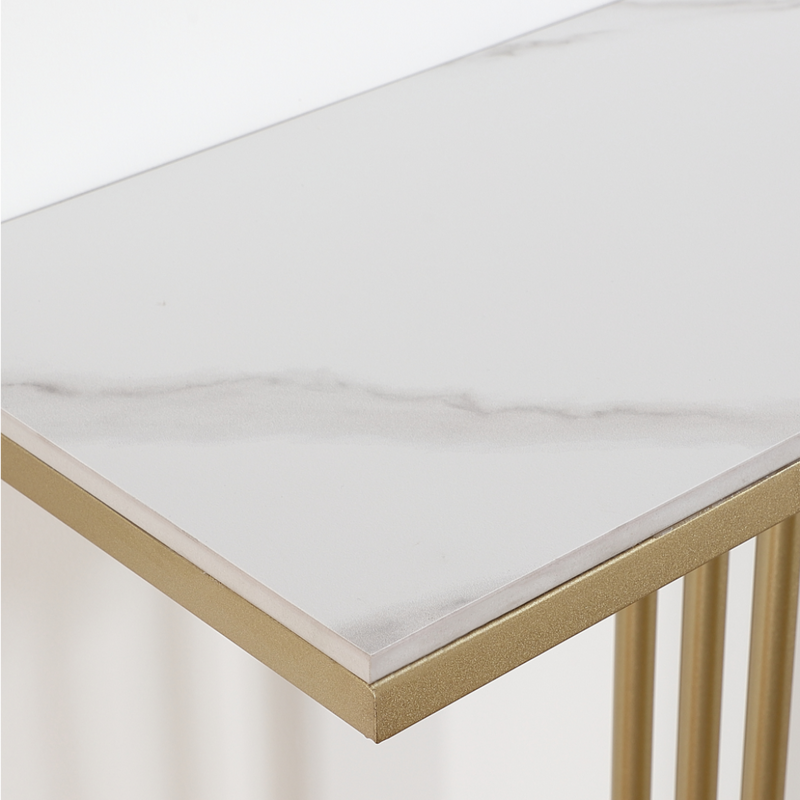 Pam Marble Console Table