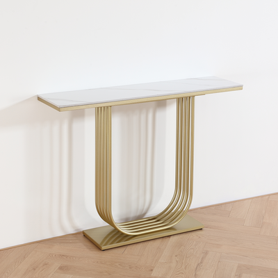 Pam Marble Console Table