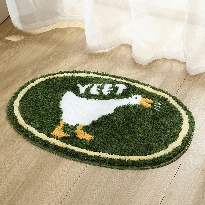 Duck Foot Rug