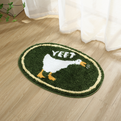 Duck Foot Rug