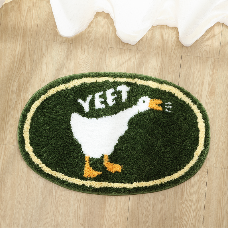 Duck Foot Rug