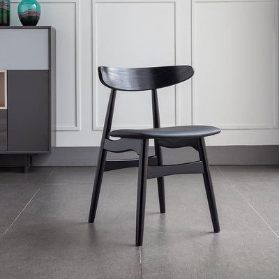 Thorton Solid Wood Dining Chair (Set of 2)