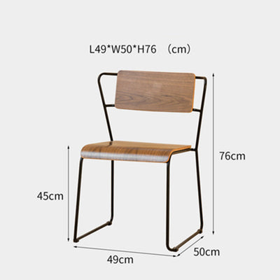Wilburg Modern Dining Chair (set of 2)